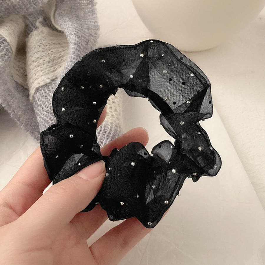 ☆ヘアゴム☆ オーロラハートヘアゴム - ヘアアクセサリーを激安で通販販売