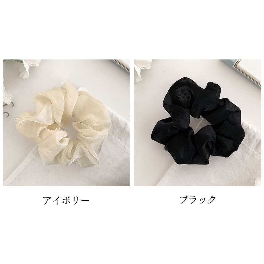 シュシュ ヘアゴム まとめ髪 髪飾り韓国[品番：AGCW0004689]｜SUNSHINE