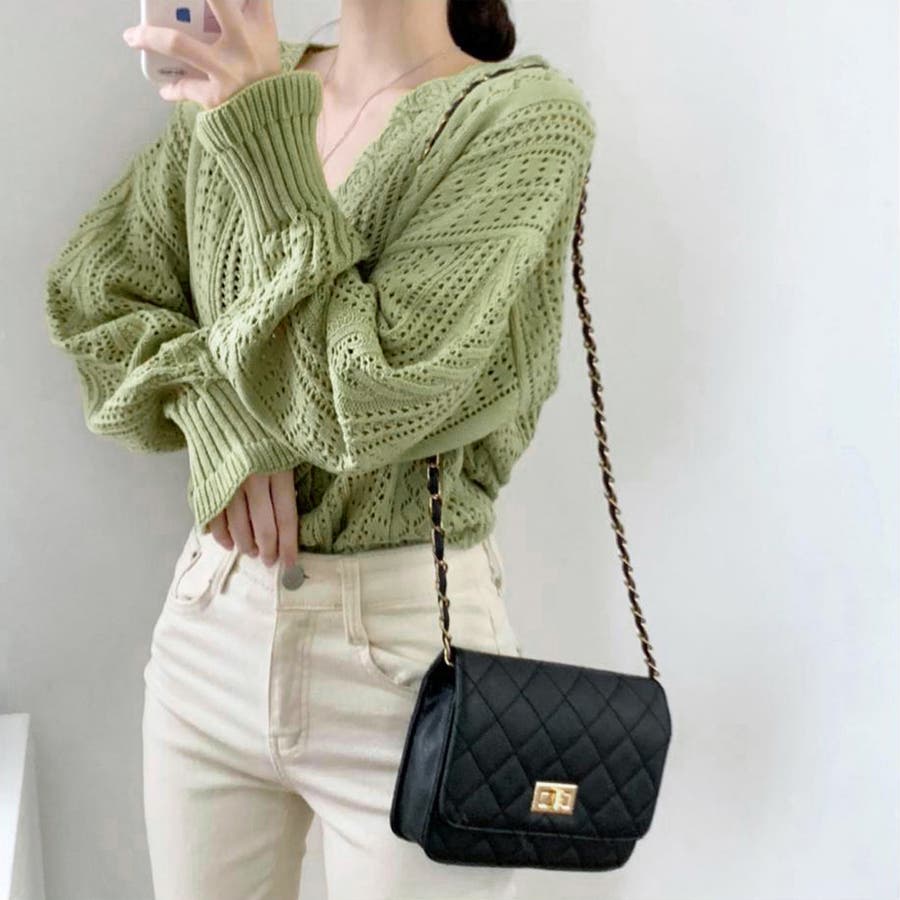 ニットカーディガン レディース 透かし 品番 Agcw Angelcloset エンジェルクローゼット のレディース ファッション通販 Shoplist ショップリスト