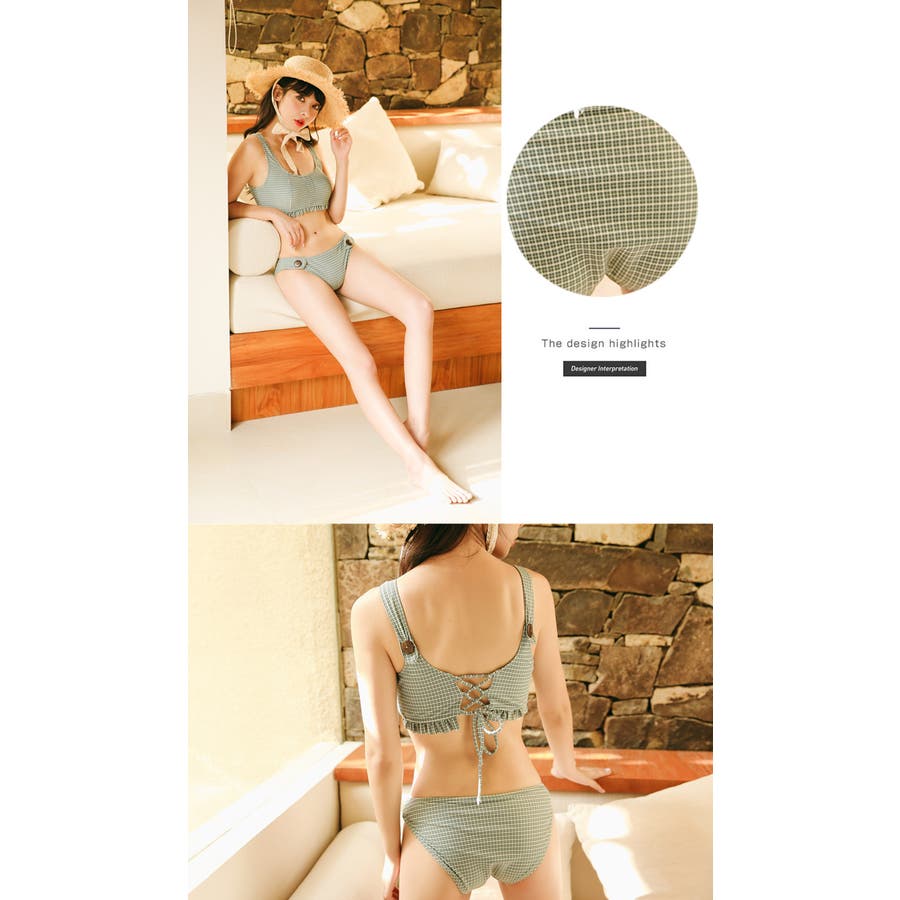 ［明日発送］ビキニボトム ギャザービキニボトム - オレンジ色 | ZARA Japan / 日本