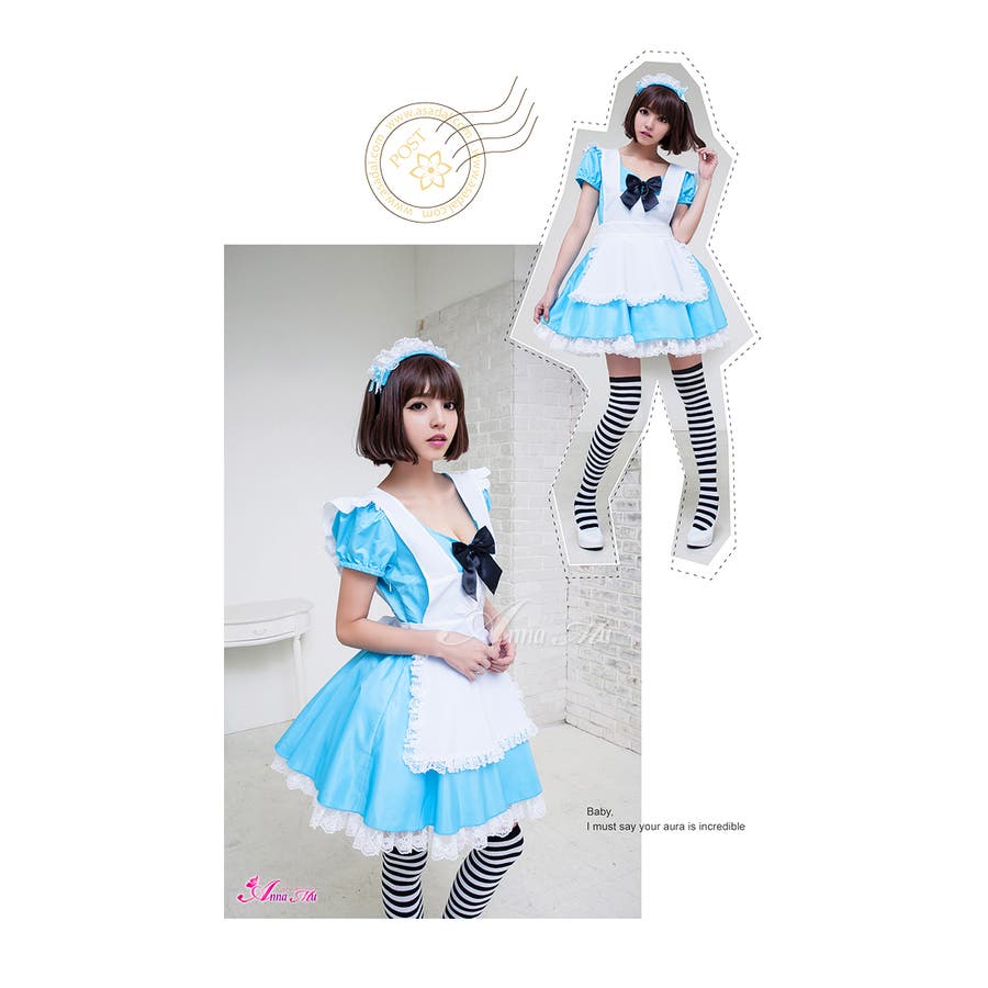 不思議の国のアリス コスプレ コスチューム 品番 Amjw Anna Mu Japan アンナムージャパン のレディースファッション通販 Shoplist ショップリスト