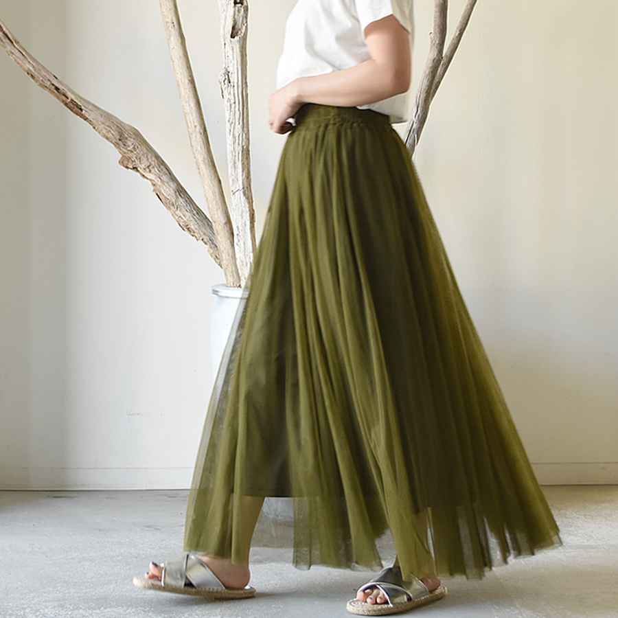 ホット セールの通販 cw00649_khaki.png スカート