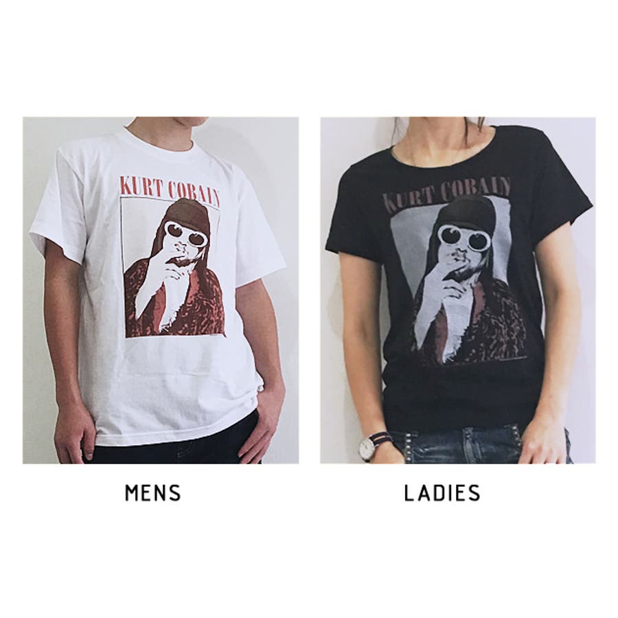 Tシャツ KURTCOBAIN カートコバーン[品番：QU000005226]｜aquagarage