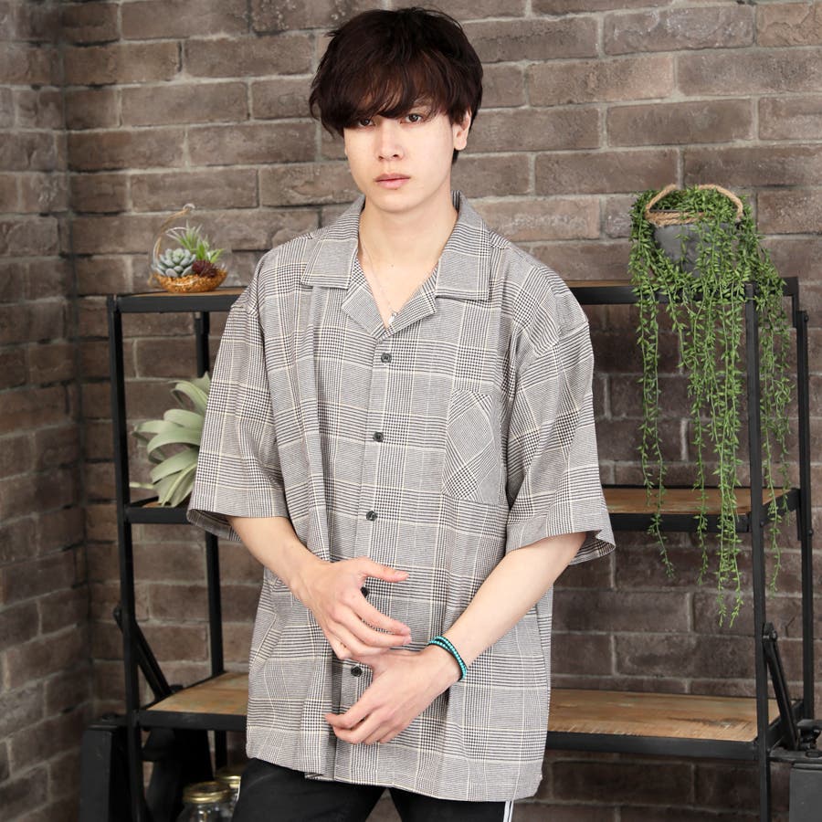 チェックシャツ メンズ 柄シャツ 品番 Rq Arcade アーケード のメンズファッション通販 Shoplist ショップリスト