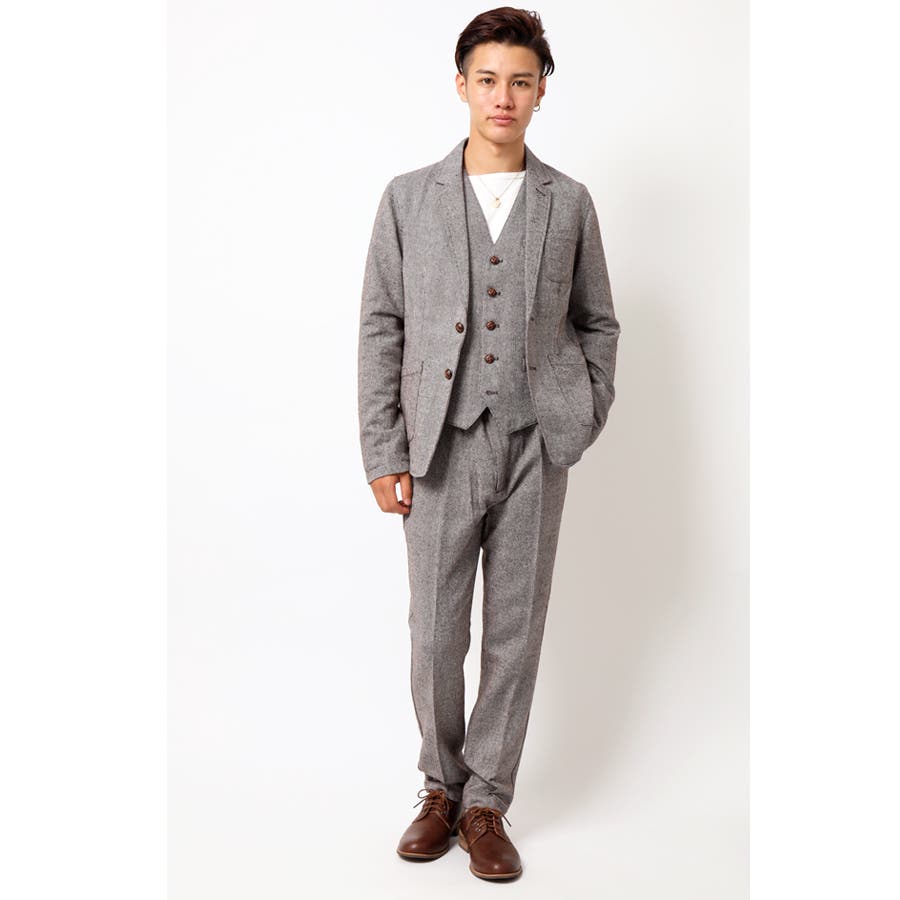 ツイードセットアップ ツイード柄セットアップ | select shop Lica.