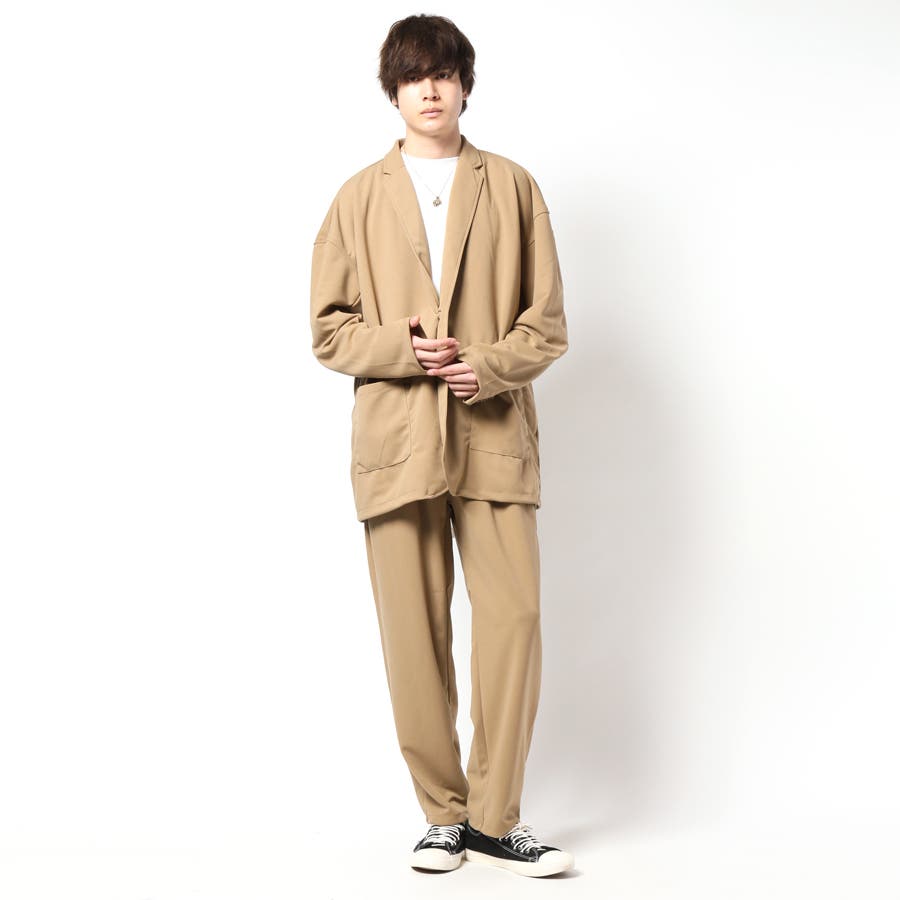 ryogen セットアップ SEN TOKYO ジャージ 抜け感が心地良い。セットアップ カレッジ