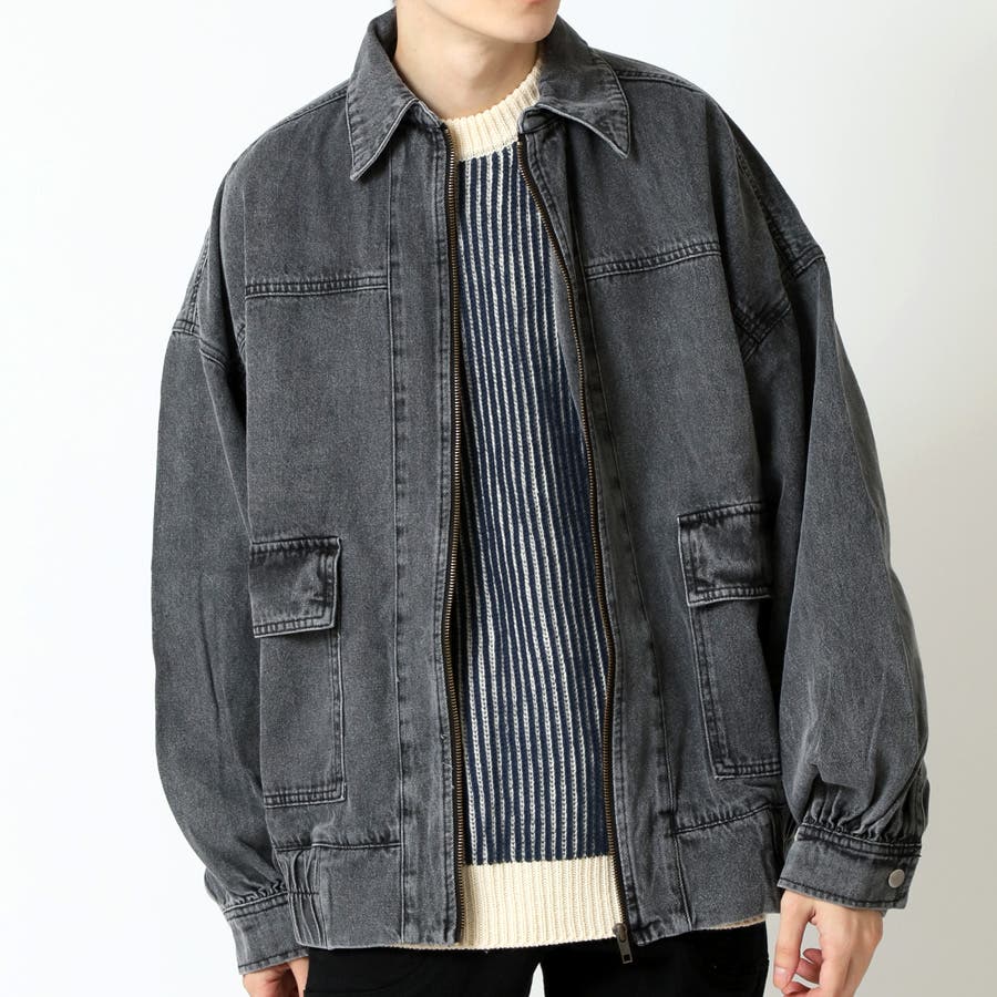 【専用出品】デニムブルゾン デニム中綿ブルゾン | Legami