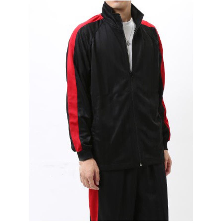 カラージャージ 上下セット メンズ[品番：RQ000003897]｜ARCADE