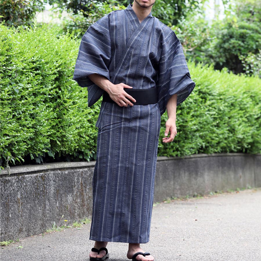 3点セット 浴衣 メンズ[品番：RQ000002299]｜ARCADE