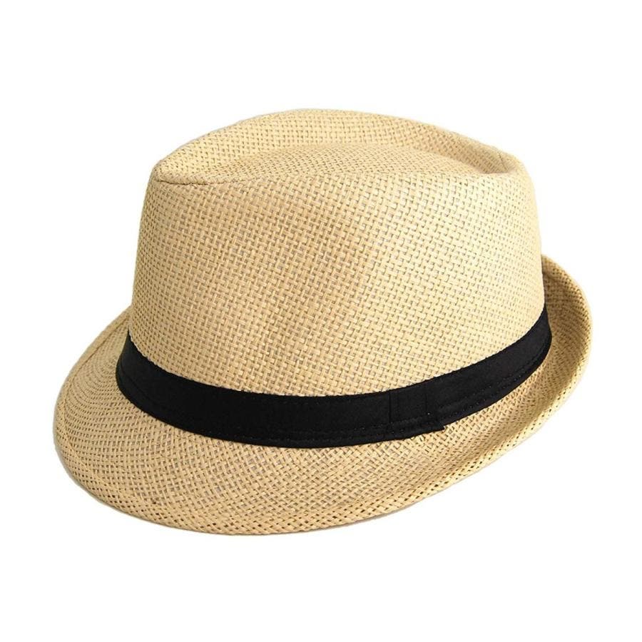 再出品☆再出品☆状態要確認 JUNYAWATANABEストローハット