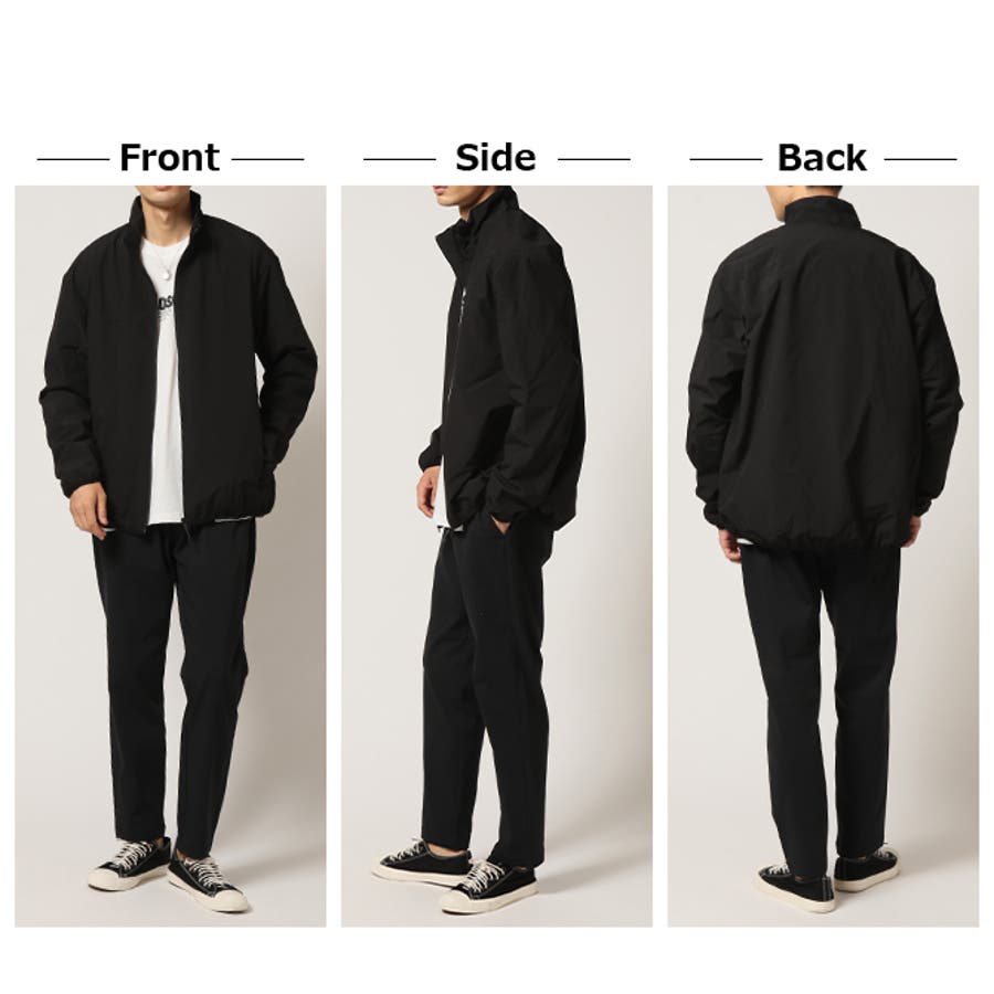 チマヨ柄】ジップ ブルゾン｜OUTLET (MEN'S) / アウトレット