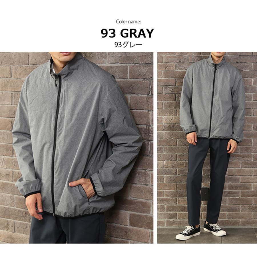 チマヨ柄】ジップ ブルゾン｜OUTLET (MEN'S) / アウトレット