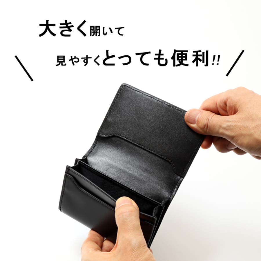 牛本革 名刺入れ カードケース[品番：RQ000003890]｜ARCADE