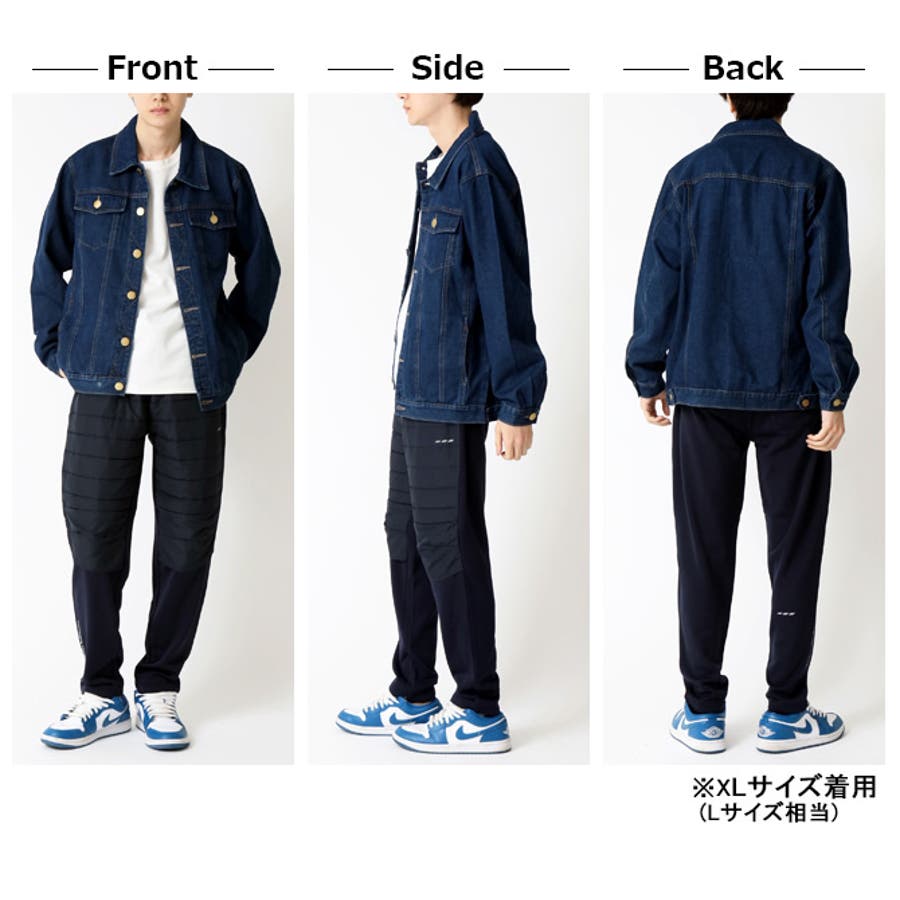 SINSS デニムジャケット gジャン Blasted denim jacket