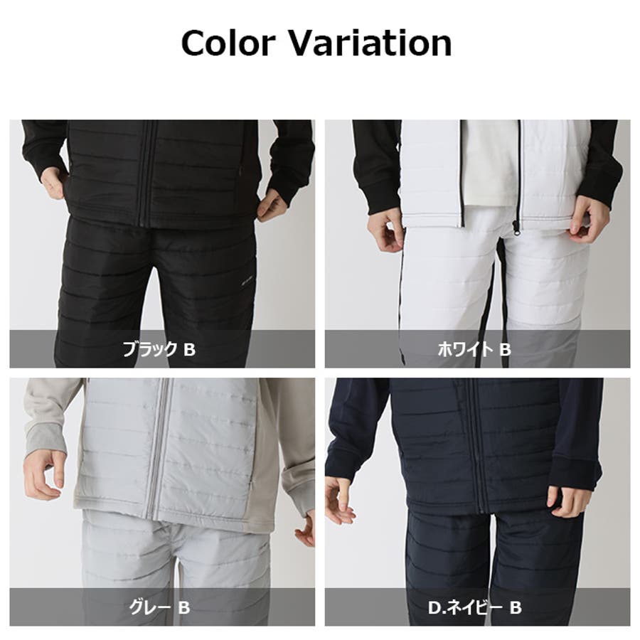 ゴルフウェア メンズ セットアップ[品番：RQ000009312]｜ARCADE