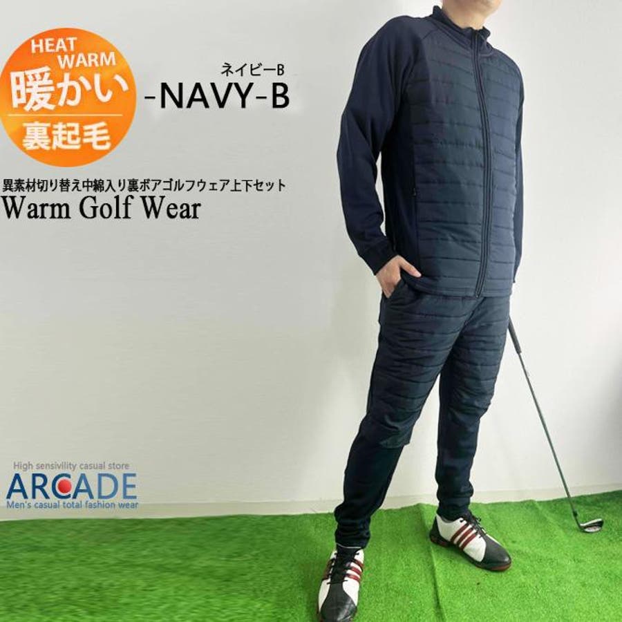 CPG GOLF ゴルフウェア　上下セット g-2622-0.jpg