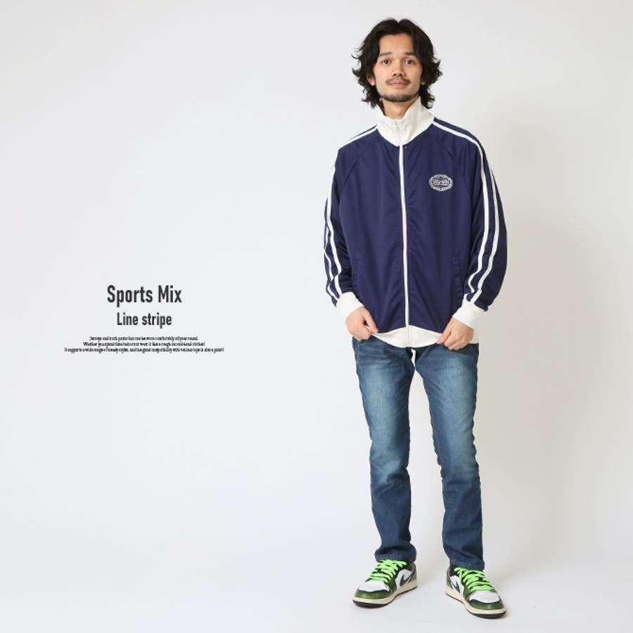 ≪通常販売≫track candy high neck jacket（トラック