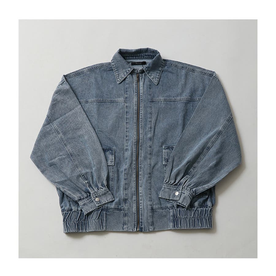 デニムブルゾン メンズ シングル[品番：RQ000009351]｜ARCADE