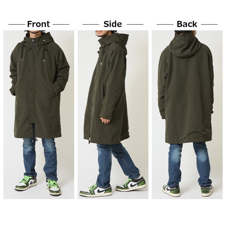 モッズコート メンズ 防風[品番：RQ000009386]｜ARCADE