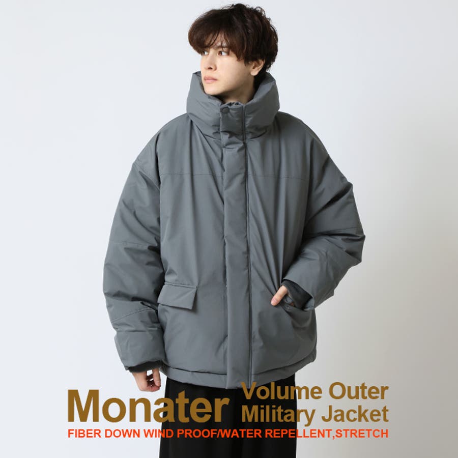 volume down jacket | Acka.｜ エーシーケーエー｜公式