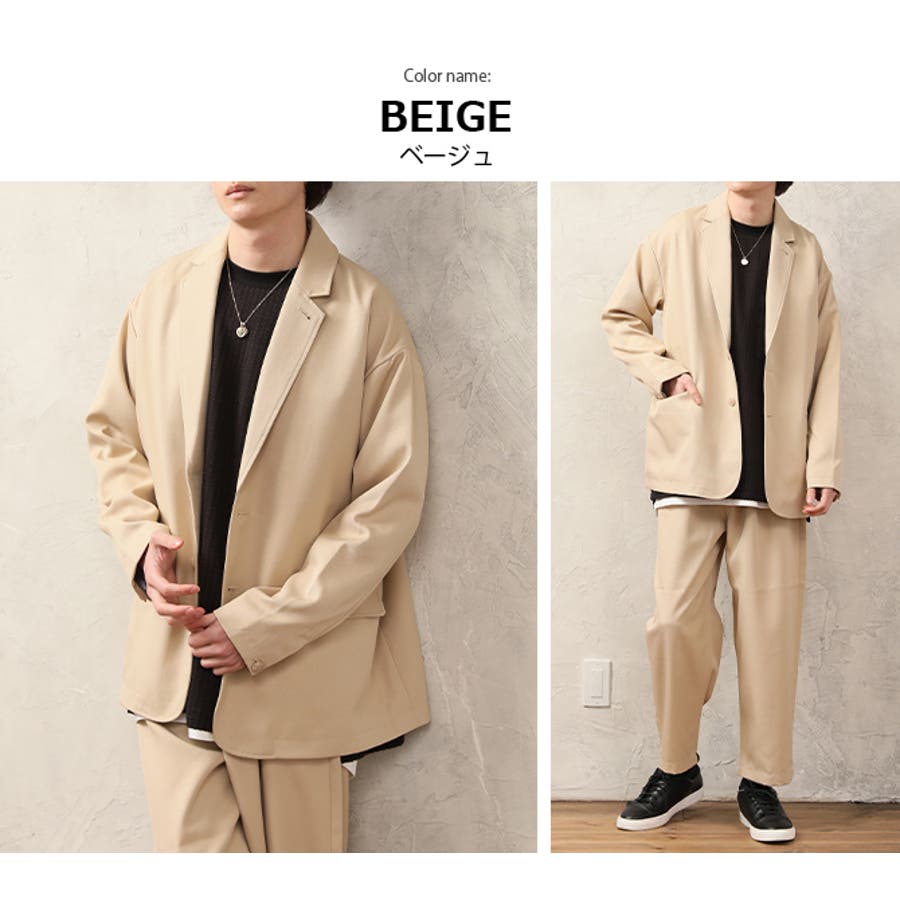 セットアップ メンズ オーバーサイズ[品番：RQ000003492