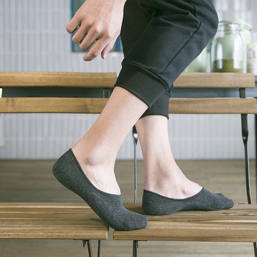 5足セット ローカットソックス フットカバー 品番 Rq Arcade アーケード のメンズ ファッション通販 Shoplist ショップリスト