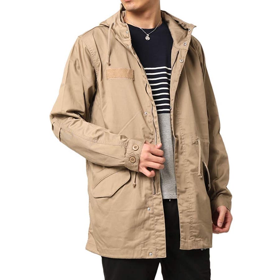 スプリングコート メンズ モッズコート 品番 Rq Arcade アーケード のメンズ ファッション通販 Shoplist ショップリスト