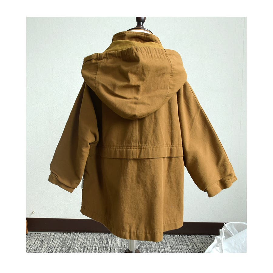 コットンツイルマウンテンパーカー キッズファッション KIDS コットンツイルマウンテンパーカー キッズファッション KIDS