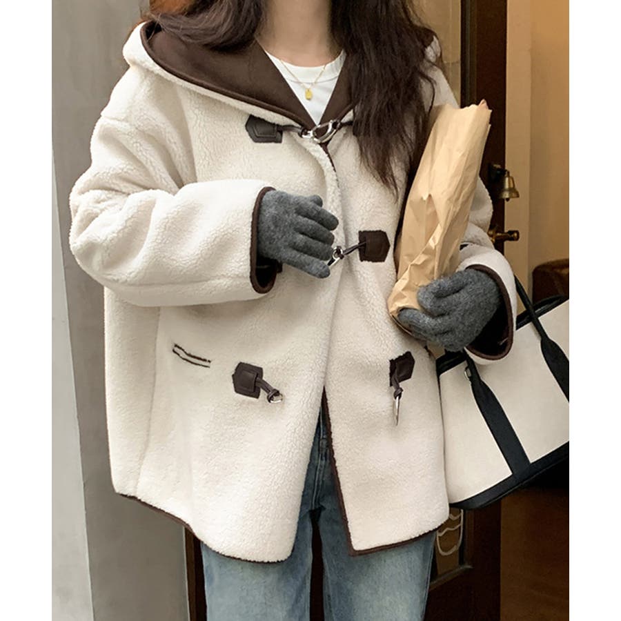 日本製 2ウェイ bibiy RAMONA FUR COAT ファーコート | www.tegdarco.com