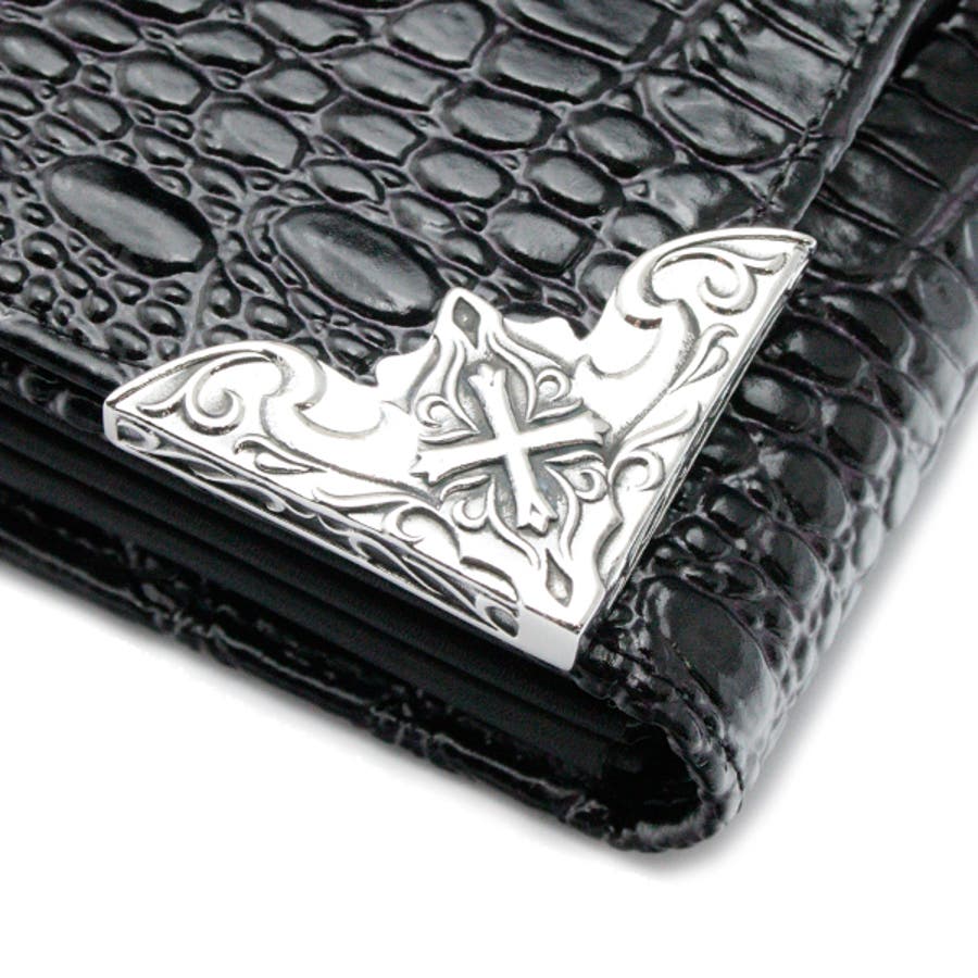イーグルコーナーロングウォレット/クロコスタイル/アルテミス