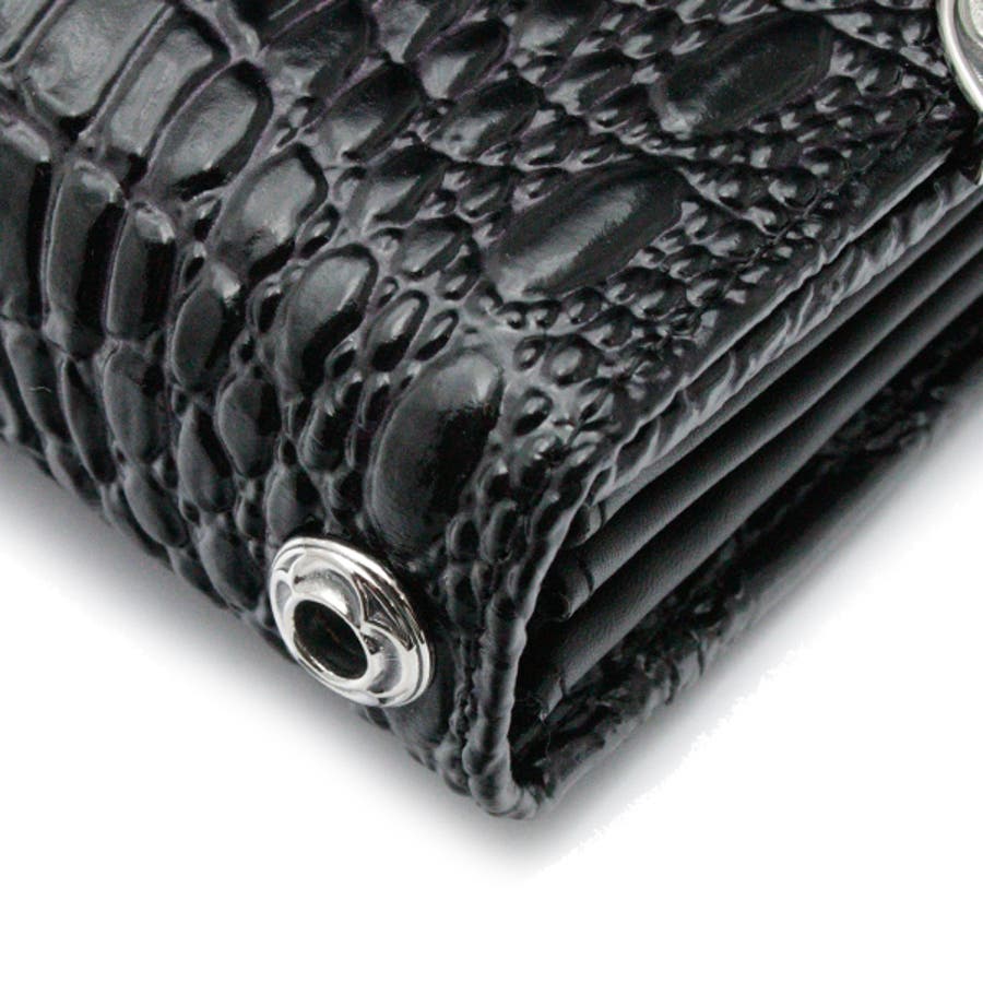 イーグルコーナーロングウォレット/クロコスタイル/アルテミス