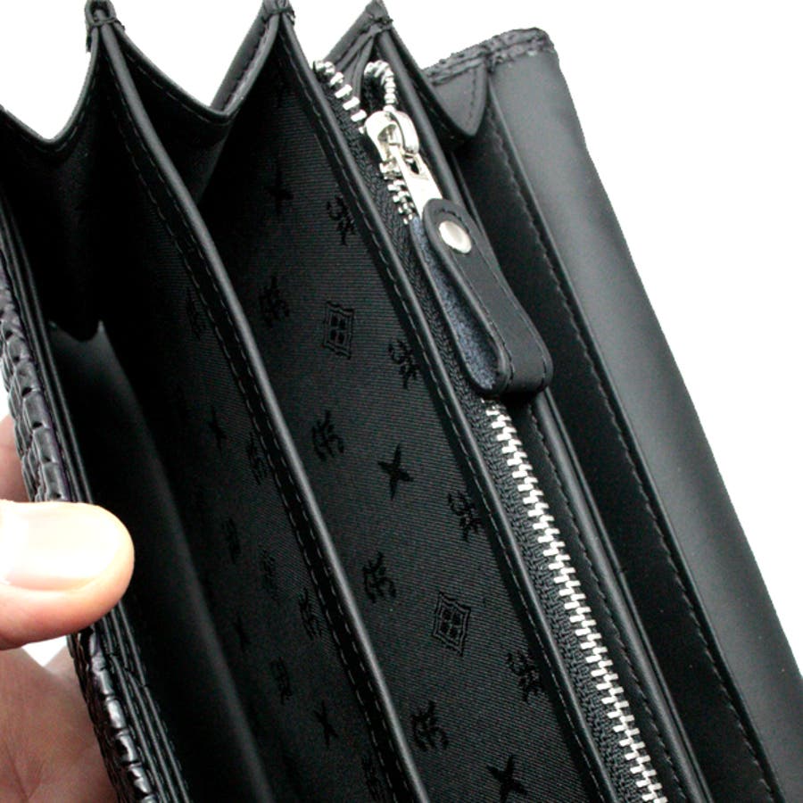 イーグルコーナーロングウォレット/クロコスタイル/アルテミス