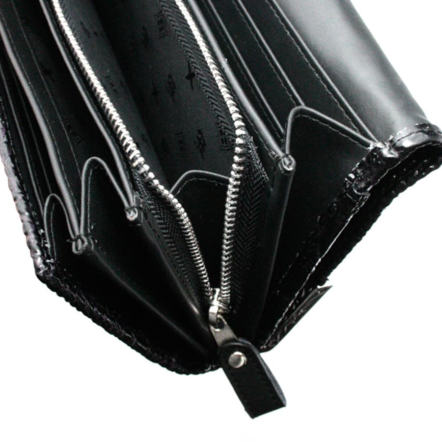 イーグルコーナーロングウォレット/クロコスタイル/アルテミス