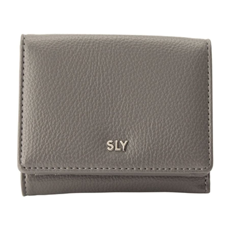 Sly スライ Neo Shrink 三つ折り財布 品番 Tcsw Astute アスチュート のレディースファッション通販 Shoplist ショップリスト