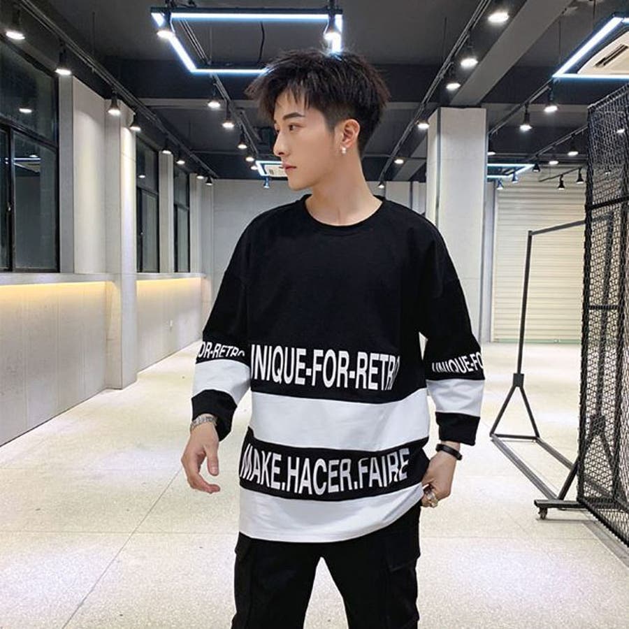 アシメカラー Tシャツ 7分袖 品番 Amvw At Marvelous アットマーベラス のメンズファッション 通販 Shoplist ショップリスト