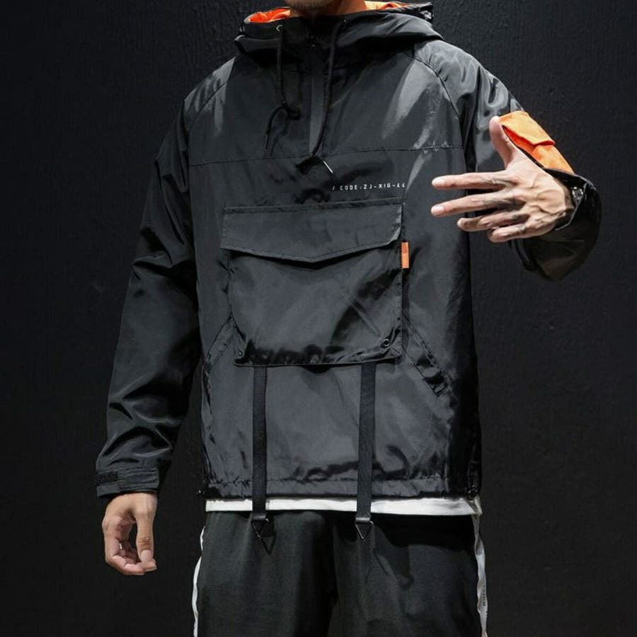 アノラックパーカー ストリート アウトドア[品番：AMVW0000162