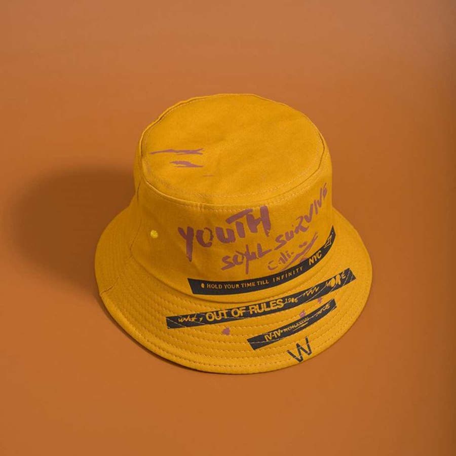 ロゴバケットハット メンズ ロック ストリートファッション 帽子[品番：AMVW0000261]｜At Marvelous（アットマーベラス）のメンズ ファッション通販｜SHOPLIST（ショップリスト）