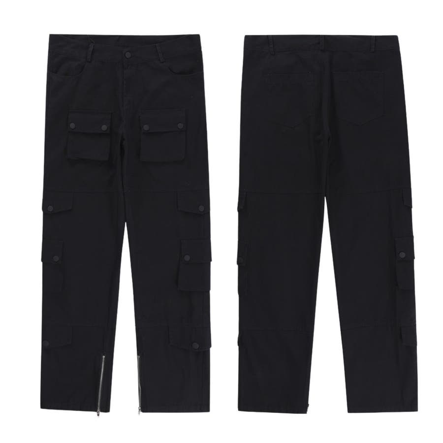 カーゴパンツ メンズ グリーン[品番：AMVW0000441]｜At