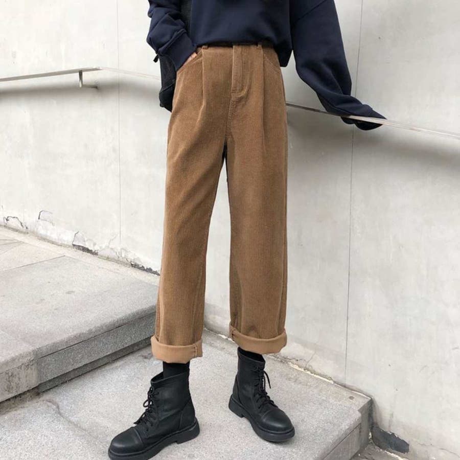 コーデュロイパンツ レディース ボトムス[品番：AMVW0000324]｜Belle  Cie（ベルシー）のレディースファッション通販｜SHOPLIST（ショップリスト）