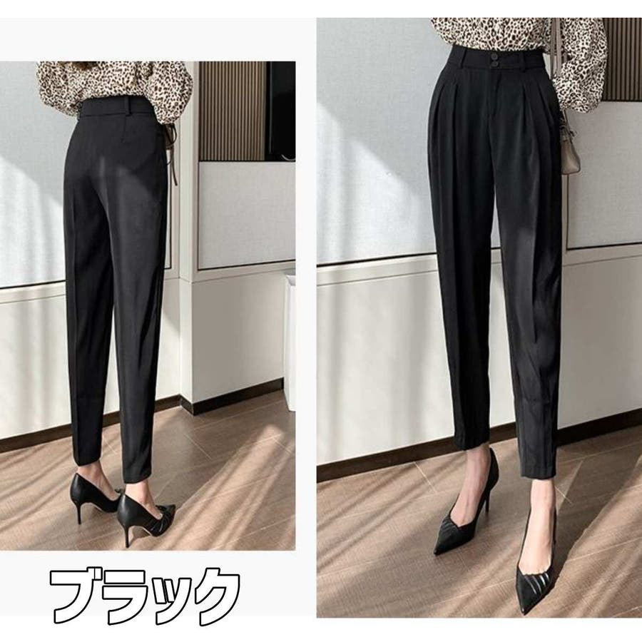 ツータック テーパードパンツ レディース[品番：AMVW0000366]｜Belle  Cie（ベルシー）のレディースファッション通販｜SHOPLIST（ショップリスト）