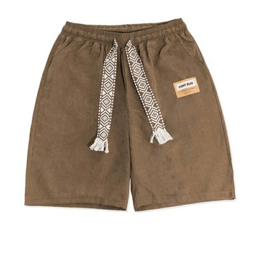 MACHATT 25SS タックハーフパンツ ブラウン38 - メルカリ