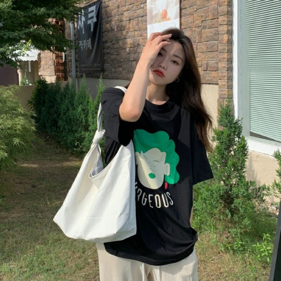 Tシャツ かわいい シュール[品番：AMVW0000502]｜Belle Cie