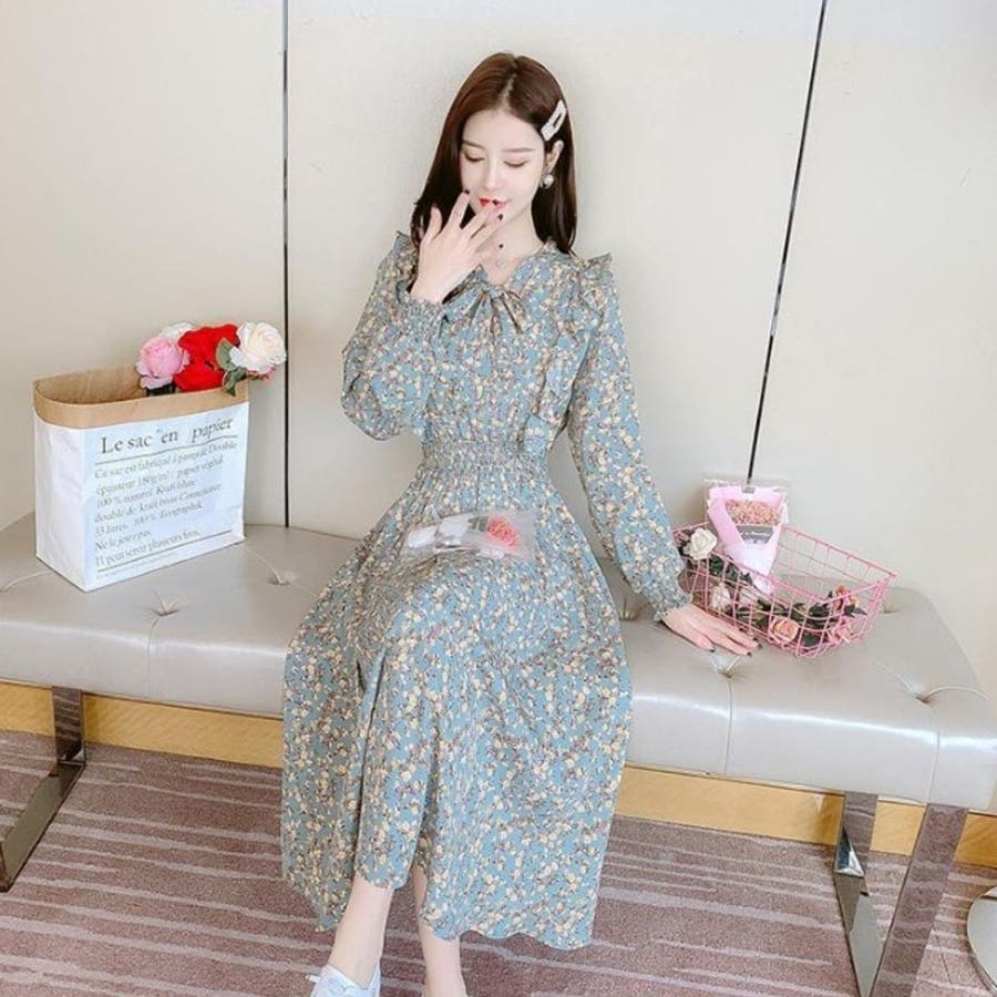 レディース ワンピース ロングワンピース[品番：AMVW0000563