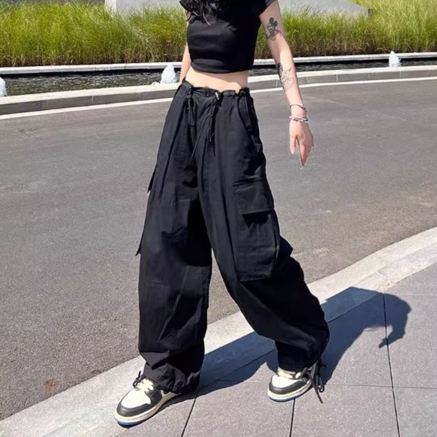 カーゴパンツ ジョガーパンツ ロングパンツ[品番：AMVW0000619]｜Belle 