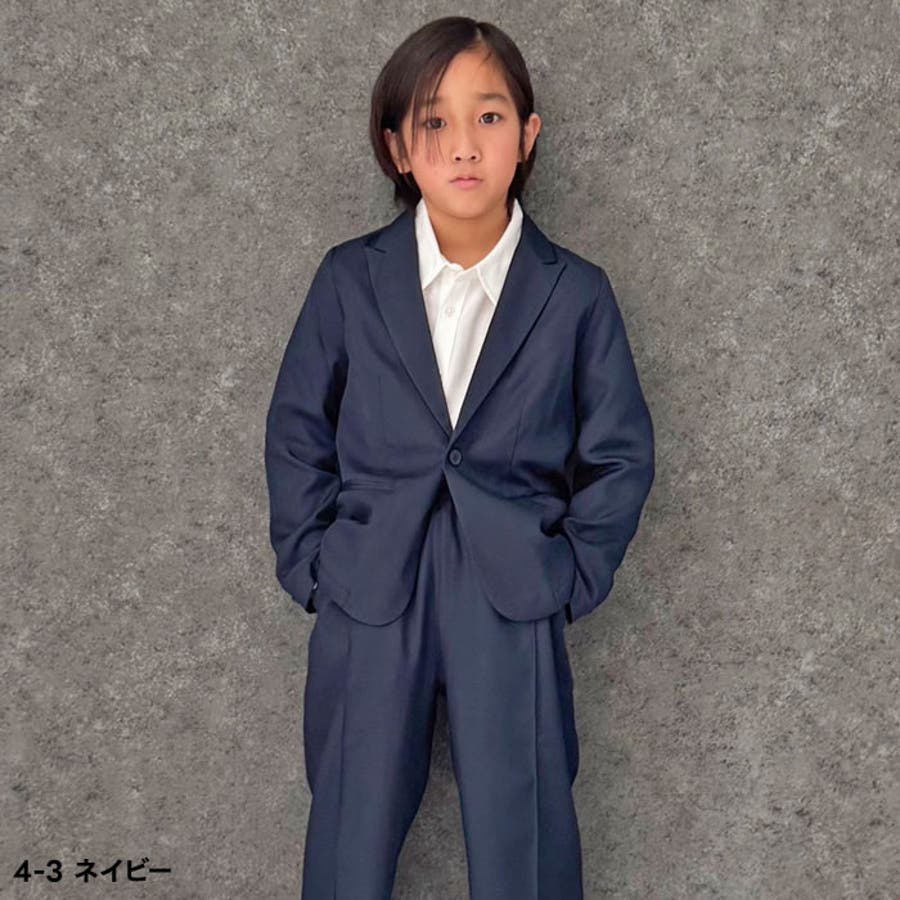 フォーマルスーツ 子供スーツ キッズスーツ[品番：MSSK1628301]｜NEXT WALL（ネクストウォール）のキッズ ファッション通販｜SHOPLIST（ショップリスト）