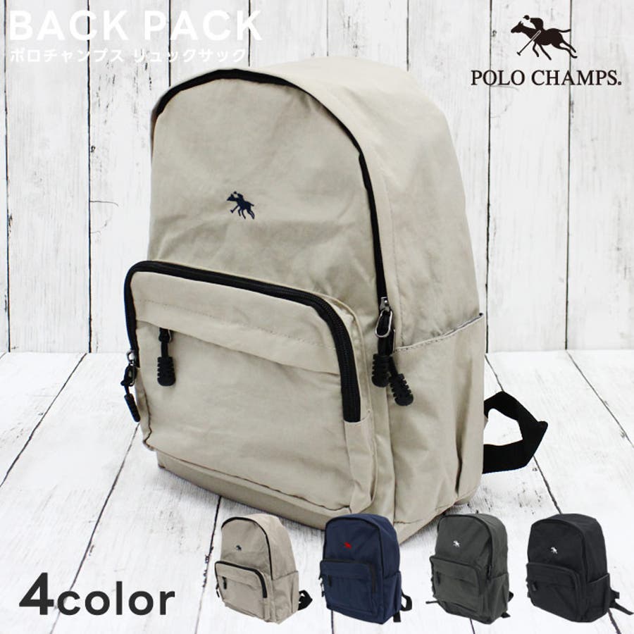 POLOCHAMPS ポロチャンプスリュックサック キッズ[品番：MSSK1628351