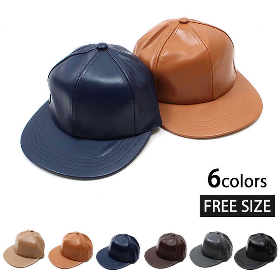 メンズ キャップ レザー 品番 Mssk Next Wall ネクストウォール のメンズ ファッション通販 Shoplist ショップリスト