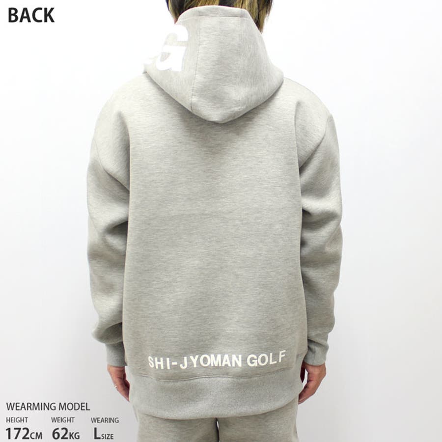 肌触りがいい ゴルフウェア メンズ パーカー[品番：MSSK1627537]｜NEXT WALL レディースウェア