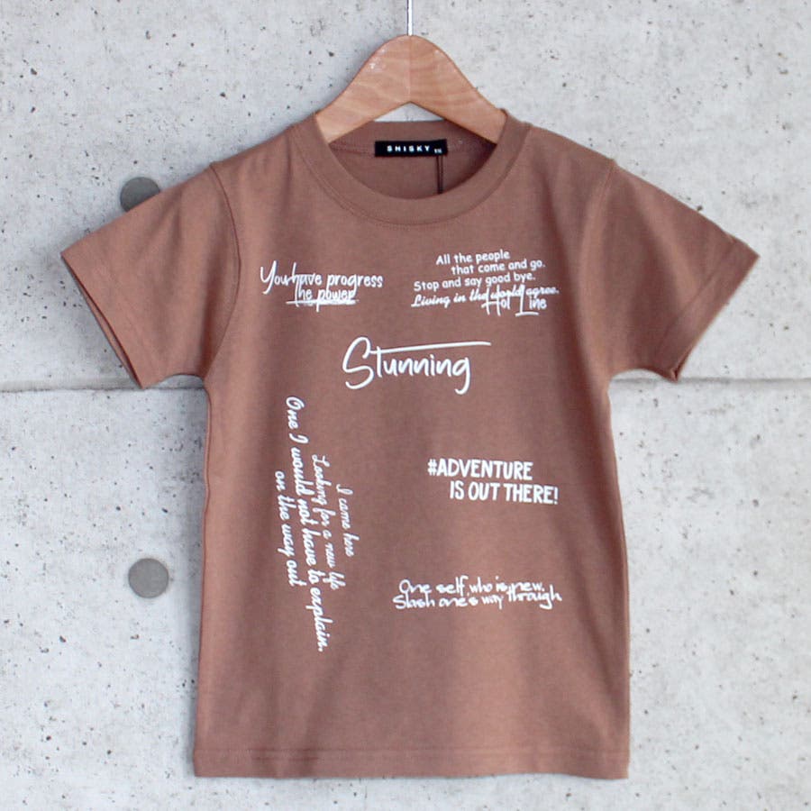 キッズ Tシャツ 子供服 品番 Mssk1626328 Next Wall ネクストウォール のキッズファッション通販 Shoplist ショップリスト