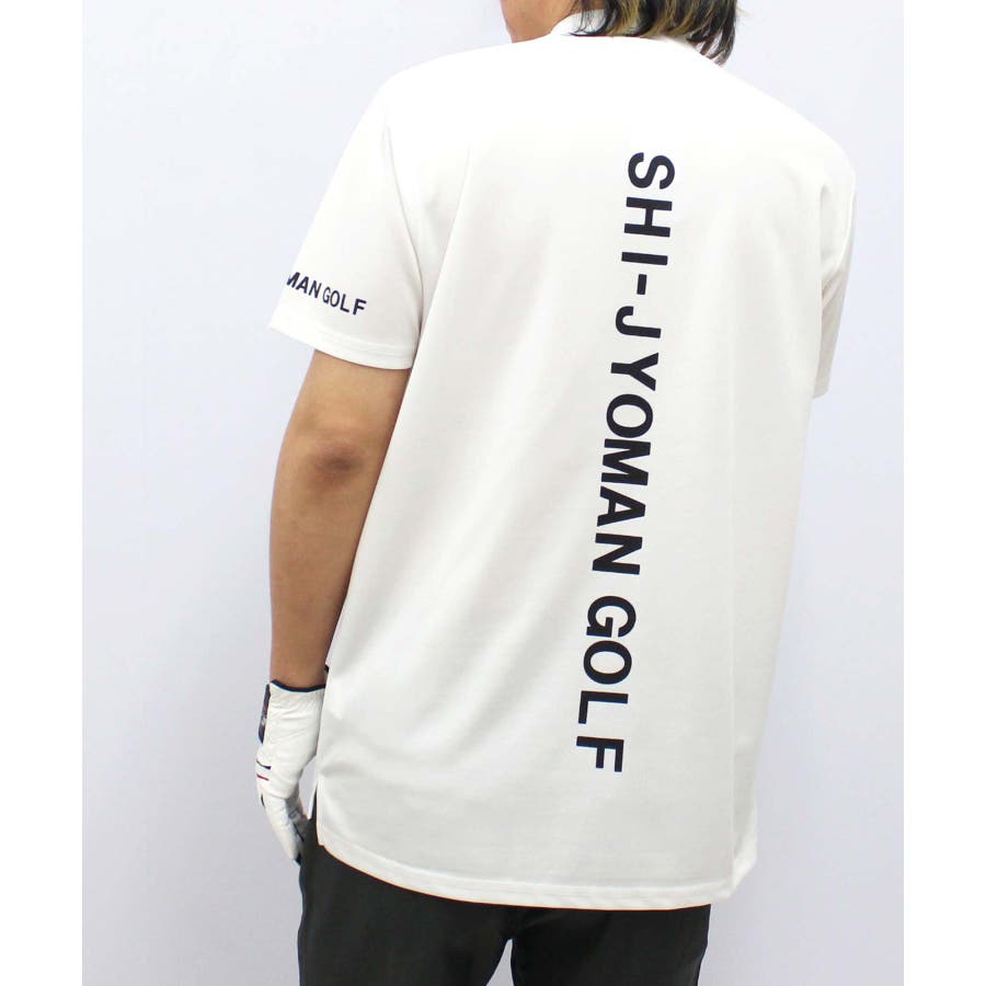 ゴルフウェア メンズ Tシャツ[品番：MSSK1627696]｜NEXT WALL 